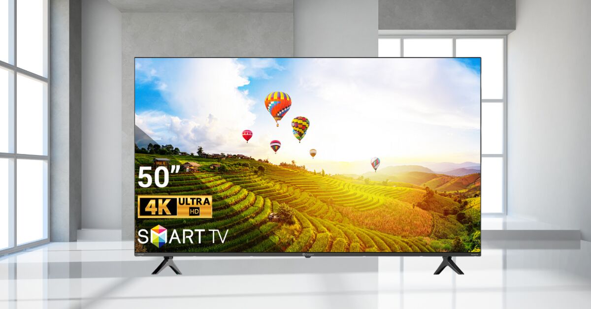 Tổng hợp giá bán các dòng tivi Casper 50 inch năm 2023