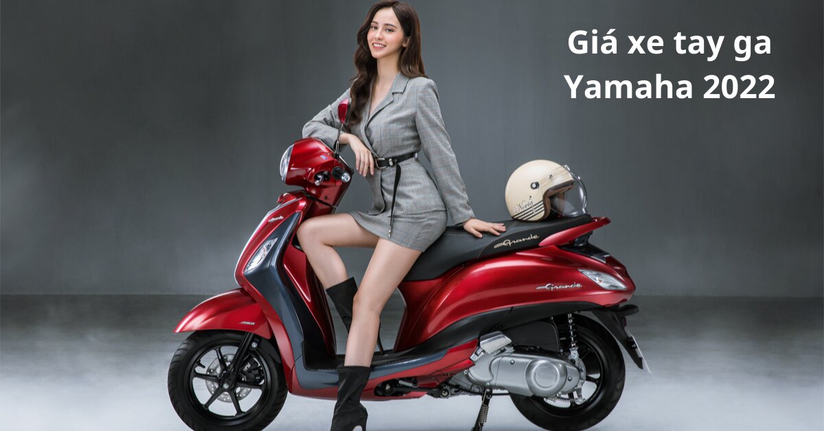 Tổng Hợp Giá Bán Các Dòng Xe Tay Ga Yamaha Mới Nhất 2022 | Websosanh.Vn
