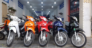 Tổng hợp giá bán các dòng xe số Honda mới nhất 2022