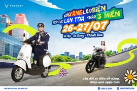 Tổng hợp khuyến mãi đổi xe xăng sang xe máy điện từ VinFast, Yadea, Dat Bike, Honda