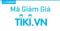 Tổng hợp mã giảm giá TIKI, voucher TIKI, khuyến mại HOT nhất tháng 05/2017