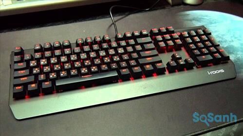 Tổng hợp những bàn phím cơ giá rẻ dưới 2 triệu đồng dành cho game thủ