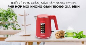 Tổng hợp những chiếc ấm siêu tốc Sharp tốt, an toàn và tiết kiệm điện nhất
