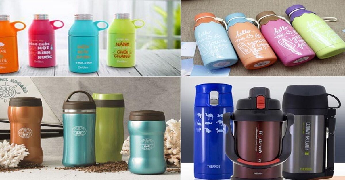 Tổng hợp những chiếc bình giữ nhiệt mini được tìm mua nhiều nhất năm 2021