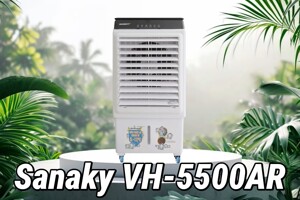 Tổng hợp những đặc điểm nổi bật của quạt hơi nước Sanaky VH-5500AR
