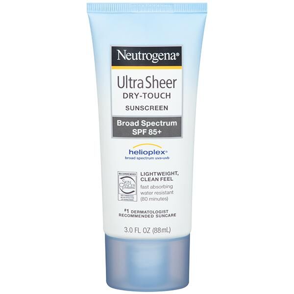 Tổng hợp những dòng kem chống nắng tốt nhất của Neutrogena