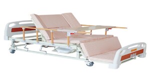 Tổng hợp những giường bệnh nhân có bô vệ sinh