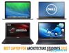 Tổng hợp những laptop phù hợp với sinh viên kiến trúc