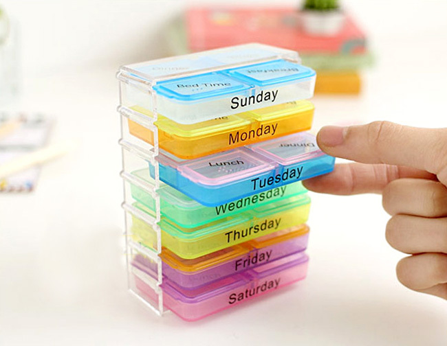 Tổng hợp những mẫu hộp đựng thuốc tiện dụng cho gia đình