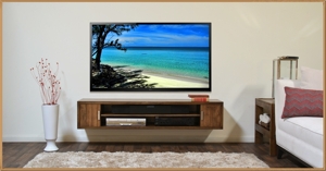 Tổng hợp những mẫu kệ tivi gỗ hiện đại cho căn hộ sang trọng