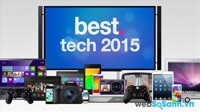 Tổng hợp những thiết bị di động ấn tượng nhất năm 2015