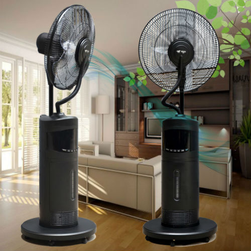 Tổng hợp quạt phun sương giá rẻ nhất chỉ từ 1,6 triệu đồng