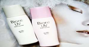 Tổng hợp tất cả những dòng sản phẩm của kem chống nắng Biore
