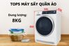 Tổng hợp top 5 mẫu máy sấy quần áo 8kg cho năm 2024