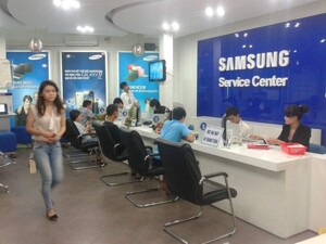 Tổng hợp trung tâm bảo hành Samsung trên toàn quốc
