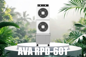Tổng hợp ưu nhược điểm của quạt điều hòa 2 tầng AVA RPD-60T