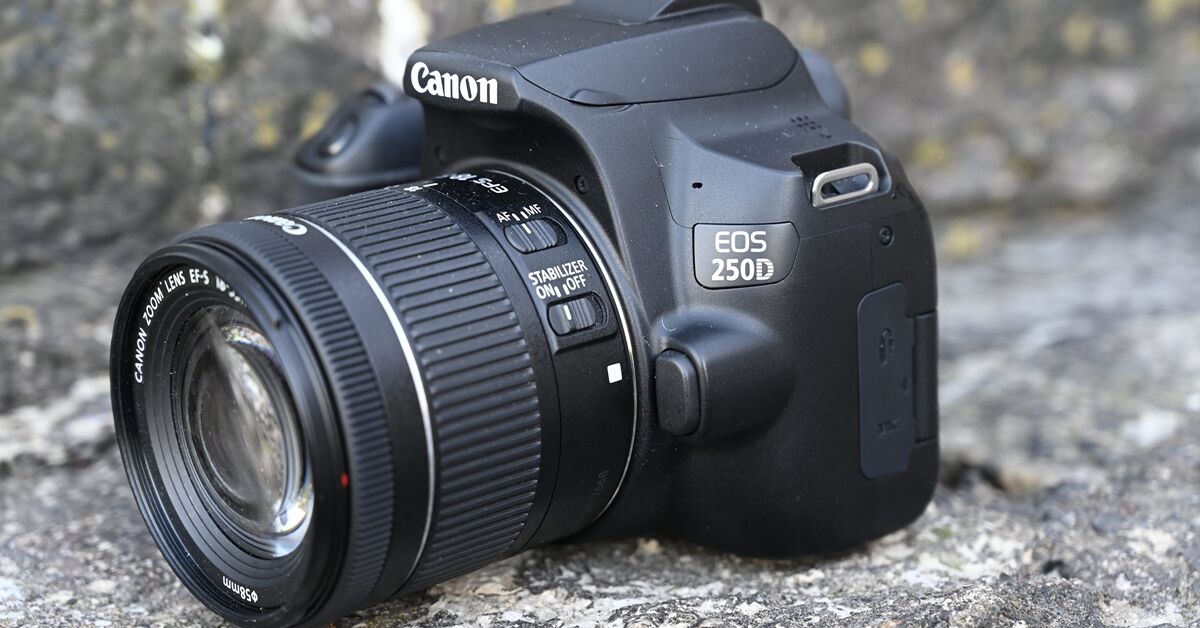 Tổng quan Canon EOS 250D: máy ảnh entry-level cho người mới