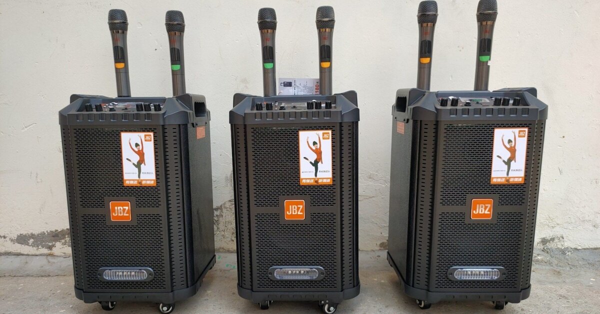 Tổng quan thiết kế, âm thanh và tính năng của loa JBZ 0806