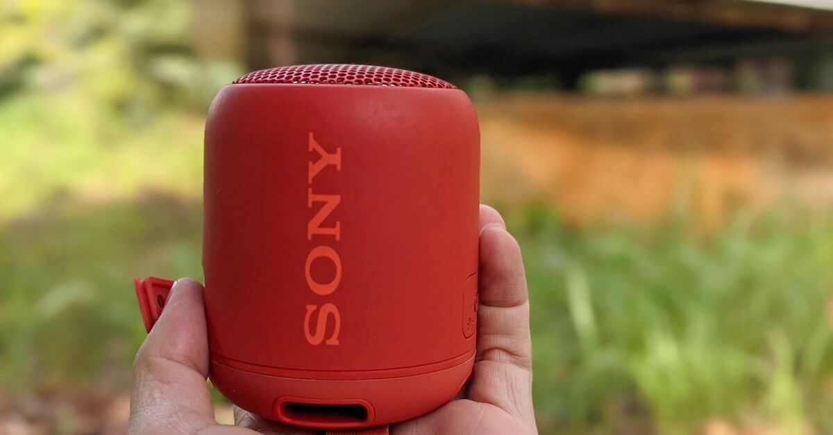 Tổng quan về loa Sony XB12 với công nghệ Extra bass