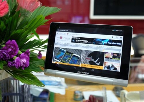 Top 1 của Tablet có kiểu dáng lạ, pin lâu