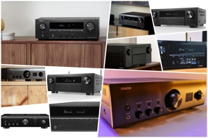 Top 10 amply Denon cao cấp cho các tín đồ âm thanh Hi-Fi