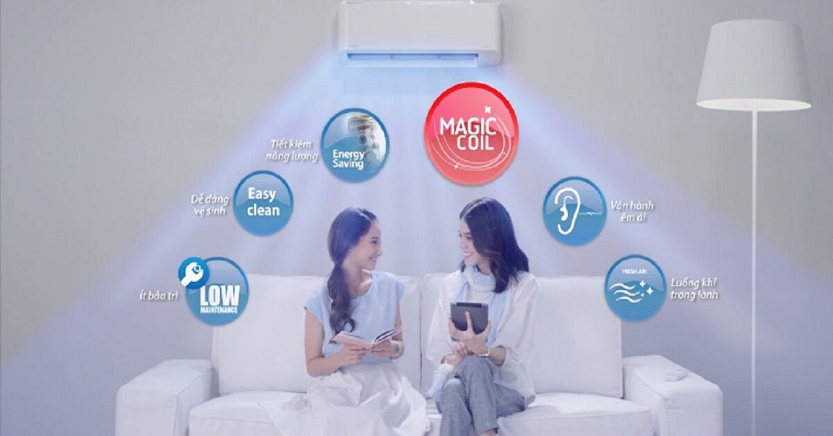 Top 10 công nghệ hiện đại nhất trên điều hòa Toshiba