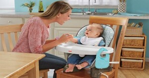 Top 10 ghế ăn dặm cho bé tốt nhất 2021
