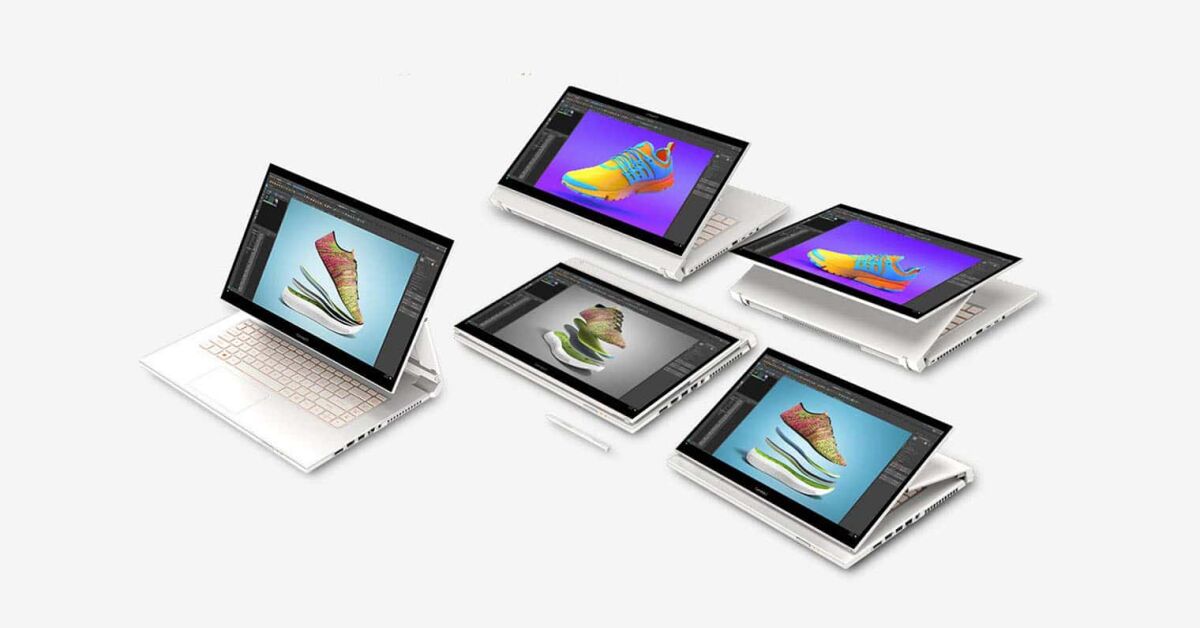 Top 10 laptop thiết kế đồ họa chuyên nghiệp trong năm 2021