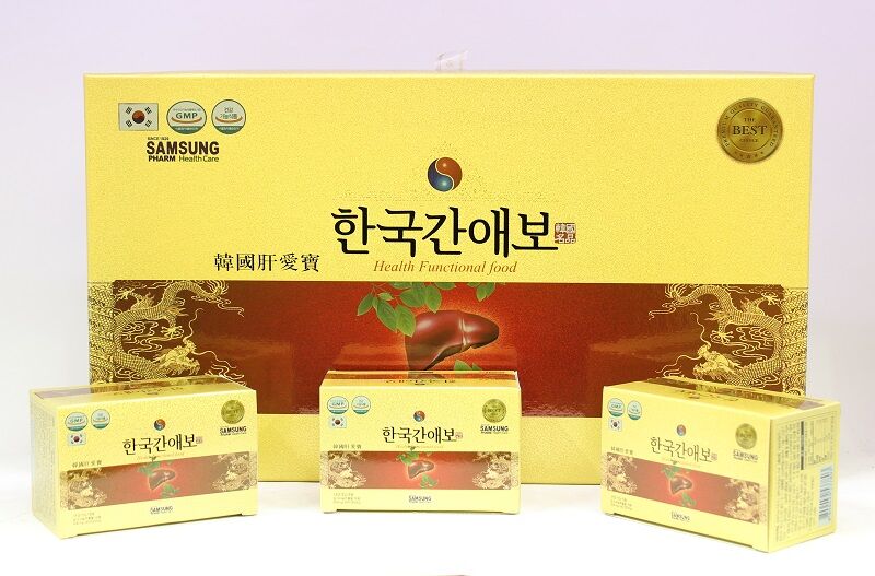 Top 10 loại thực phẩm chức năng bổ gan Hàn Quốc tốt nhất hỗ trợ điều trị gan nhiễm mỡ, viêm cấp tính