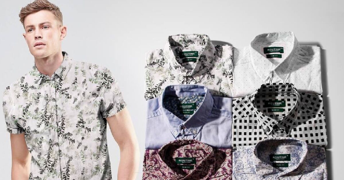 Top 10 mẫu áo sơ mi nam 2018 đẹp hết ý chẳng thể rời mắt