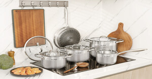 Top 10 nồi dùng cho bếp từ siêu bền chịu nhiệt có giá từ 500k