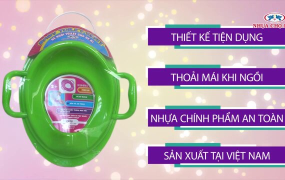 Top 11 bô vệ sinh cho bé tốt, tiện lợi an toàn giá từ 100k