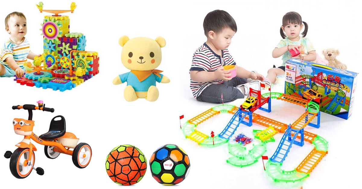 Top 11 đồ chơi thông minh cho bé 3 tuổi