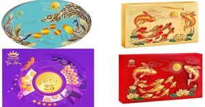 Top 11 mẫu bánh trung thu Kinh Đô Trăng Vàng cao cấp 2023 đang gây "sốt" thị trường