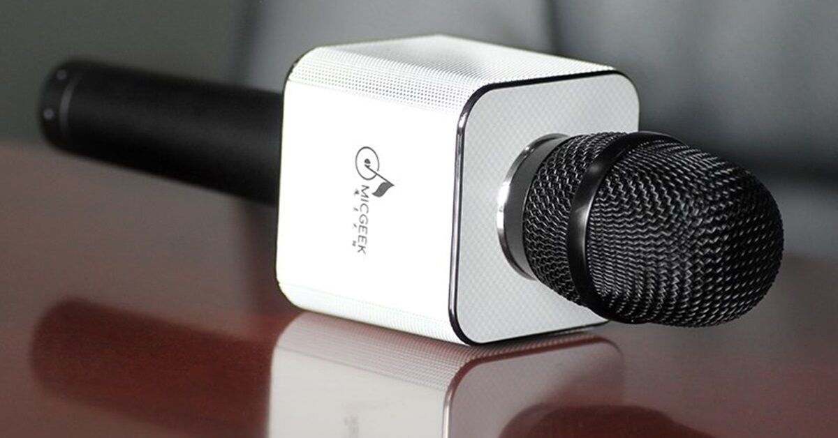 Top 11 micro bluetooth hát karaoke trên điện thoại tốt nhất hiện nay