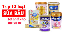 Top 13 sữa bầu tốt dễ uống không táo bón vào con chứ không vào mẹ - có thể bạn chưa biết ?