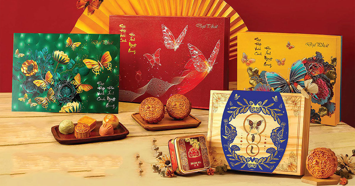 Top 15 bánh trung thu Đại Phát mới, sang trọng nhất 2023