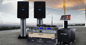 Top 15 dàn âm thanh hội trường tốt nhất giá từ 40tr