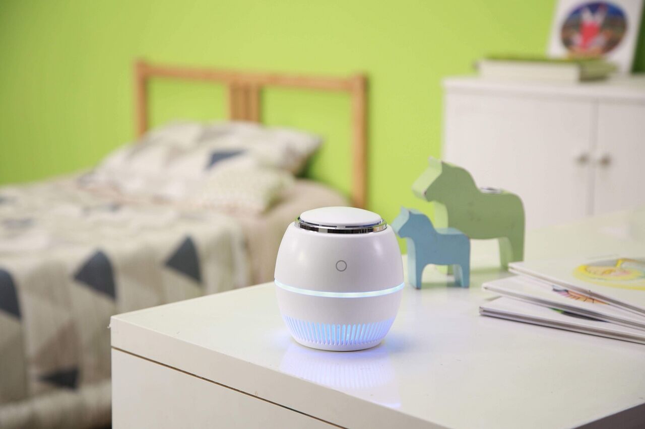 Top 15 máy lọc không khí mini tốt nhất tạo ẩm diệt khuẩn giá từ 1tr