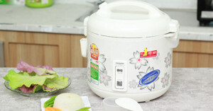 Top 15 nồi cơm điện tốt giá dưới 1 triệu tỏa nhiệt tốt cơm chín đều