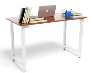 Top 16 mẫu bàn làm việc chữ U chân sắt, chân gỗ tốt nhất giá từ 1tr