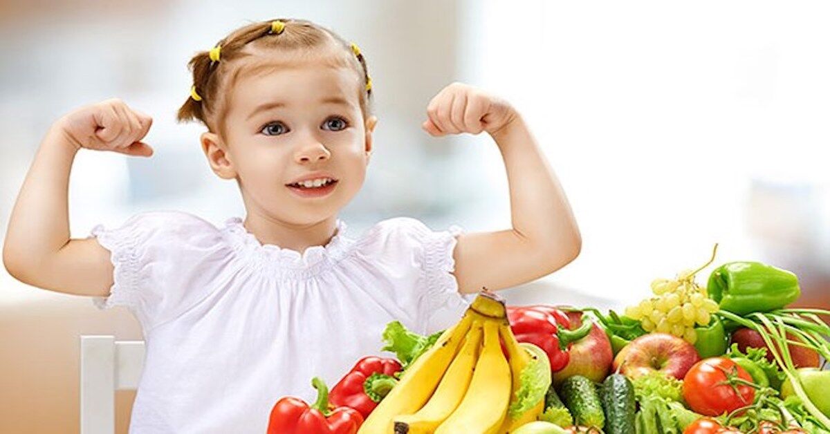 Top 16 thực phẩm tăng sức đề kháng cho trẻ trị cảm cúm lúc giao mùa