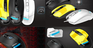 Top 18 chuột chơi game tốt nhất 2020 bấm nhạy lướt êm giá dưới 1tr