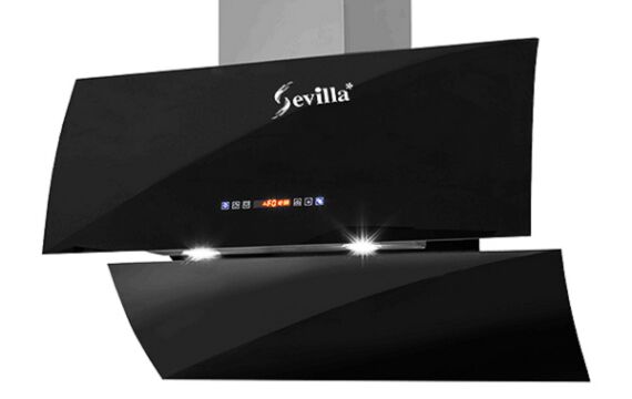 Top 18 máy hút mùi kính vát công suất lớn độ ồn thấp giá từ 7tr