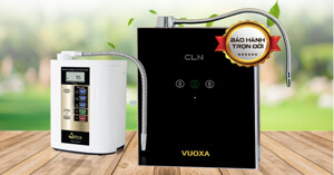 Top 2 máy lọc nước ion kiềm giàu Hydro có bảo hành điện cực tốt tại Việt Nam