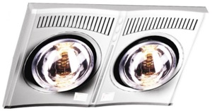 Top 2 model đèn sưởi nhà tắm Hans 2 bóng được nhiều người quan tâm