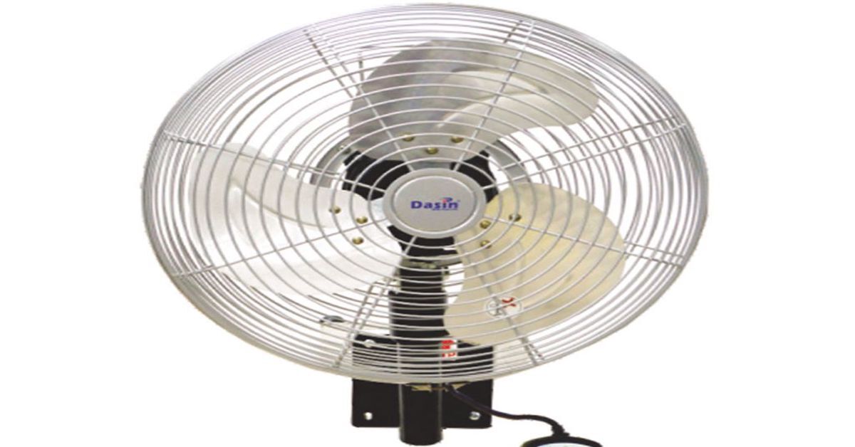 Top 2 quạt treo tường Dasin đáng xuống tiền trong mùa hè 2021