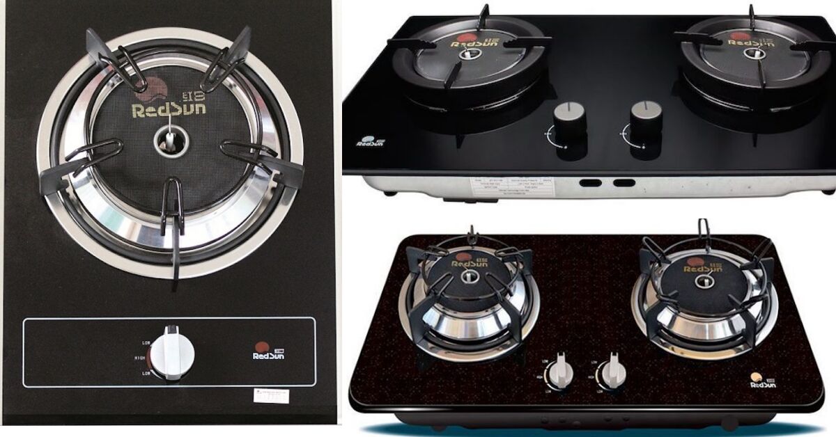 Top 3 bếp gas hồng ngoại Redsun: Thiết kế tinh xảo và hiệu suất vượt trội