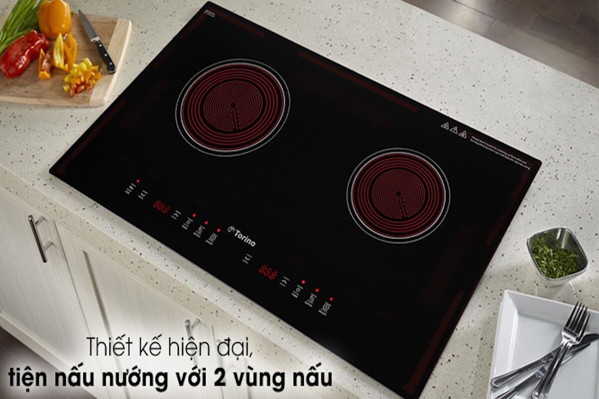 Top 3 bếp hồng ngoại đôi tốt nên mua hiện nay 2024