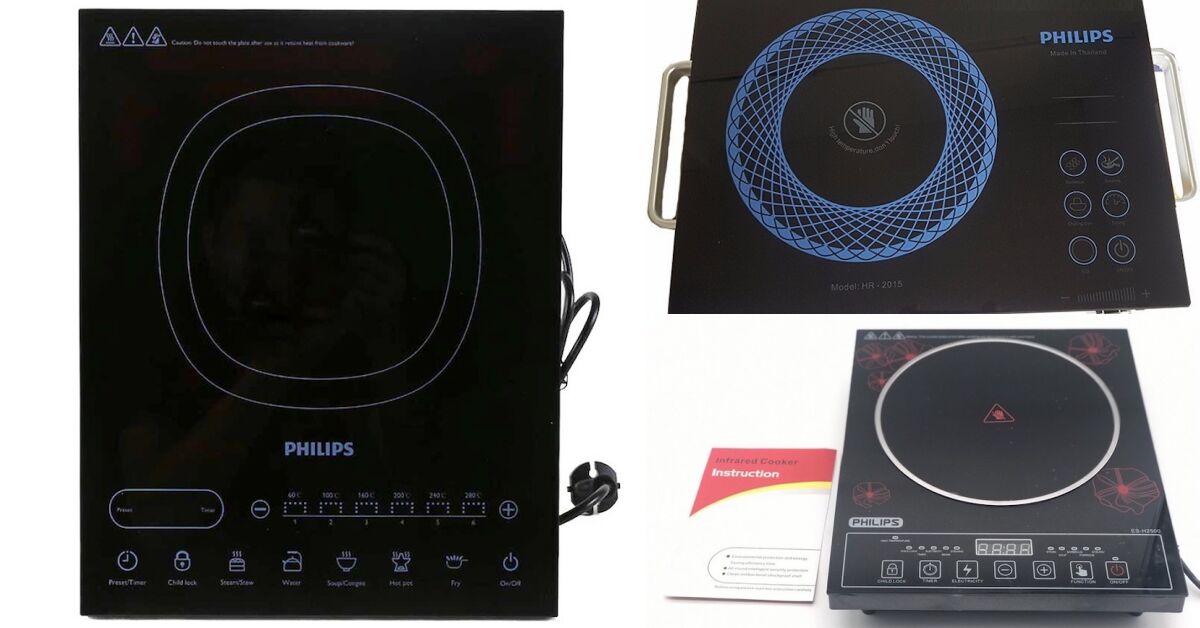 Top 3 bếp hồng ngoại Philips đáng mua nhất năm 2023